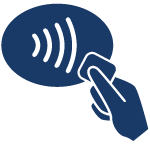 contactless payment icon